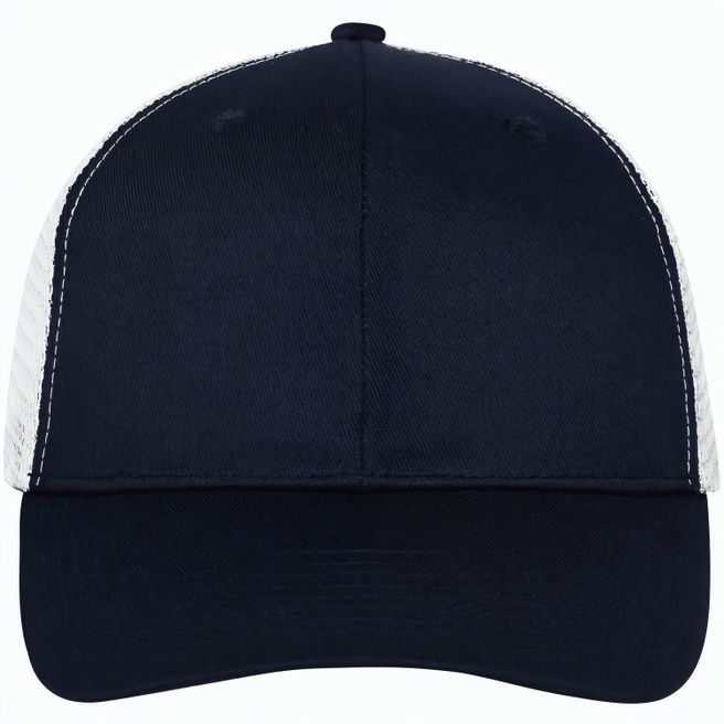 6 Panel Mesh Cap - Trendiges 6 Panel Mesh Cap aus Polycotton
