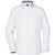 Ladies' Plain Shirt - Modisches Shirt mit Karo-Einsätzen an Kragen und Manschette
