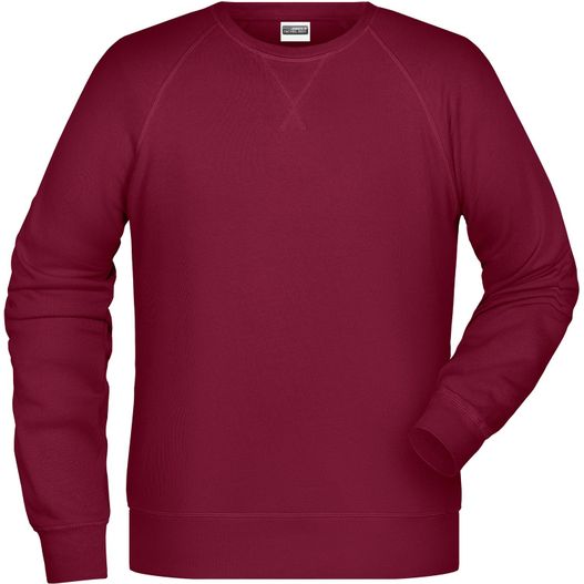 Men's Sweat - Klassisches Sweatshirt mit Raglanärmeln (Bild 1)
