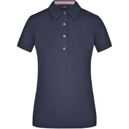 Ladies' Plain Polo - Polo mit konfektioniertem Kragen