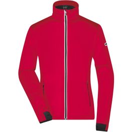 Ladies' Sports Softshell Jacket - Funktionelle Softshelljacke für Sport, Freizeit und Promotion