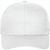 6 Panel Cap Bio Cotton - 6 Panel Cap mit ungebürsteter Oberfläche