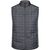 Men's Knitted Hybrid Vest - Weste im stylischen Materialmix (Bild 1)