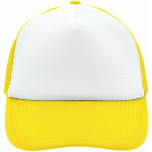 5 Panel Polyester Mesh Cap - Trendiges 5 Panel Mesh Cap in zahlreichen Farbvarianten