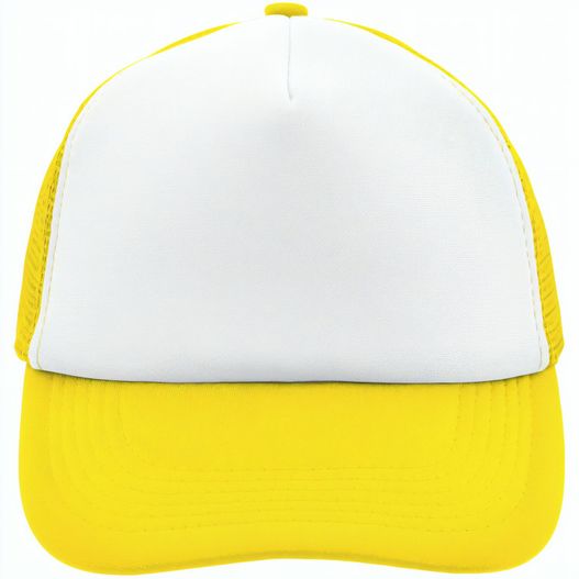 Produktabbildung 5 Panel Polyester Mesh Cap - Trendiges 5 Panel Mesh Cap in zahlreichen Farbvarianten 5 Panel Polyester Mesh Cap - Trendiges 5 Panel Mesh Cap in zahlreichen Farbvarianten (Bild 1)