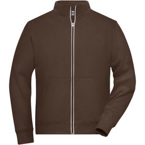 Men's Doubleface Work Jacket - SOLID - - Funktionelle Jacke mit Stehkragen und Kängurutasche