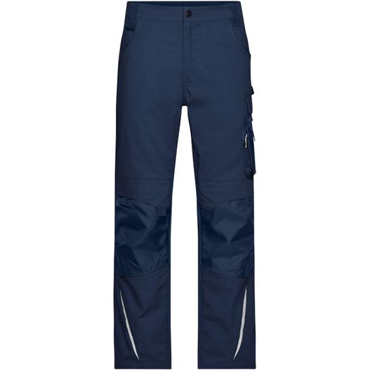 Winter Workwear Pants - STRONG - - Spezialisierte, gefütterte Arbeitshose mit funktionellen Details (Bild 1)