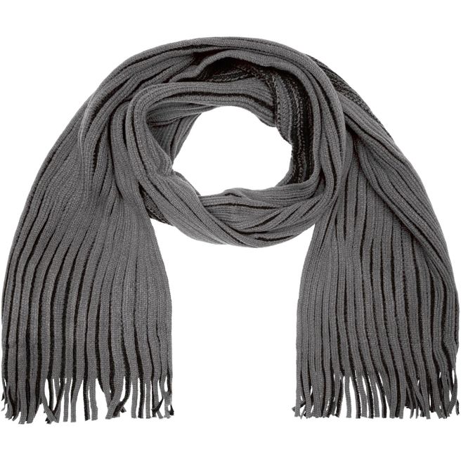 Ribbed Scarf - Aparter Strickschal