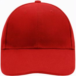 6 Panel Cap Laminated - Klassisches Cap mit laminierten Frontpanels