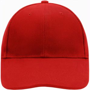 6 Panel Cap Laminated - Klassisches Cap mit laminierten Frontpanels