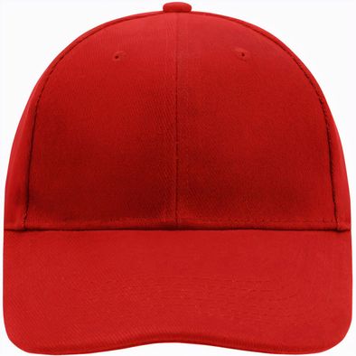 6 Panel Cap Laminated - Klassisches Cap mit laminierten Frontpanels