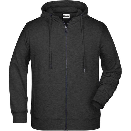 Men's Zip Hoody - Sweatjacke mit Kapuze und Reißverschluss (Bild 1)