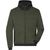 Men's Padded Hybrid Jacket - Wattierte Strickfleece Jacke im attraktiven Materialmix