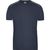 Men's Workwear T-Shirt - SOLID - - Strapazierfähiges und pflegeleichtes T-shirt mit Kontrastpaspel (Bild 1)