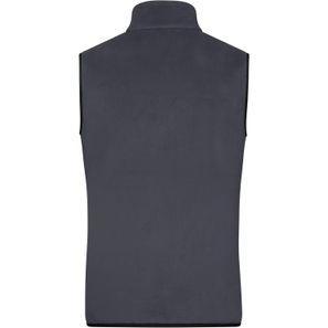 Men's Fleece Vest - Fleeceweste im Materialmix