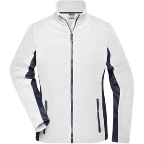 Ladies' Workwear Fleece Jacket - STRONG - - Strapazierfähige Fleecejacke im Materialmix