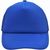 5 Panel Polyester Mesh Cap - Trendiges 5 Panel Mesh Cap in zahlreichen Farbvarianten