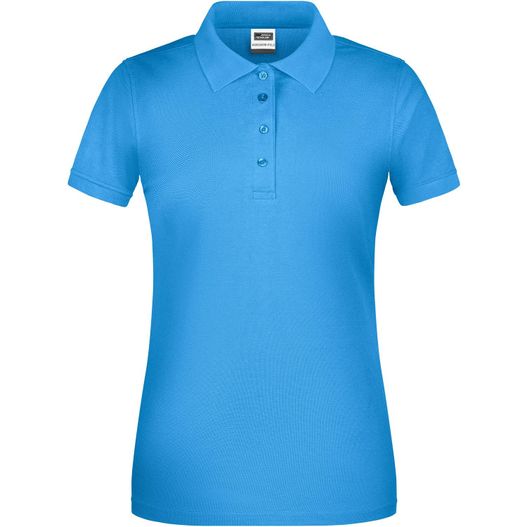Ladies' BIO Workwear Polo - Pflegeleichtes und strapazierfähiges Polo (Bild 1)