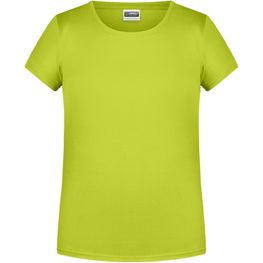Girls' Basic-T - T-Shirt für Kinder in klassischer Form
