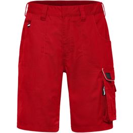 Workwear Bermudas - SOLID - - Funktionelle Arbeitsshorts im cleanen Look mit hochwertigen Details