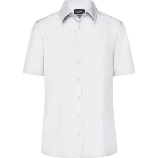 Ladies' Business Shirt Short-Sleeved - Klassisches Shirt aus strapazierfähigem Mischgewebe (Bild 1)