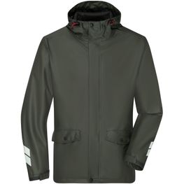 Worker Rain-Jacket - Praktische Unisex Regenjacke zum Überziehen, vielseitig einsetzbar