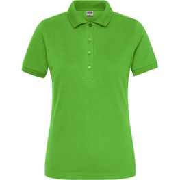 Ladies' BIO Stretch-Polo Work - SOLID - - Polo aus weichem Elastic-Piqué