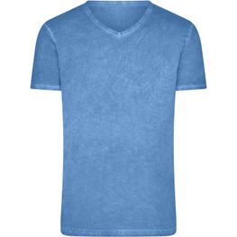 Men's Gipsy T-Shirt - Trendiges T-Shirt mit V-Ausschnitt