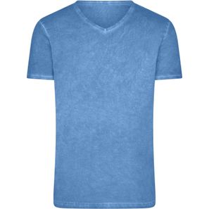 Men's Gipsy T-Shirt - Trendiges T-Shirt mit V-Ausschnitt