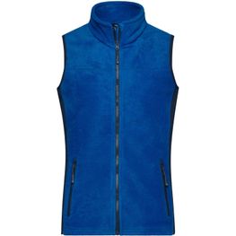 Ladies' Workwear Fleece Vest - STRONG - - Strapazierfähige Fleeceweste im Materialmix