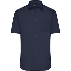 Men's Shirt Shortsleeve Poplin - Klassisches Shirt aus pflegeleichtem Mischgewebe