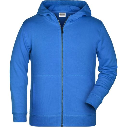 Children's Zip Hoody - Sweatjacke mit Kapuze und Reißverschluss (Bild 1)