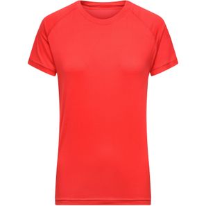 Ladies' Sports-T - Funktionsshirt aus recyceltem Polyester für Sport und Fitness
