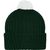 Knitted Cap with Pompon - Trendige Pomponmütze in vielen Farben (Bild 2)