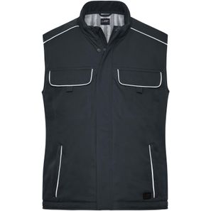 Workwear Softshell Padded Vest - SOLID - - Professionelle Softshellweste mit warmem Innenfutter und hochwertigen Details im cleanen Look