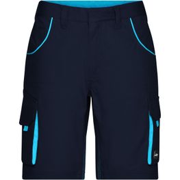 Workwear Bermudas - COLOR - - Funktionelle kurze Hose im sportlichen Look mit hochwertigen Details