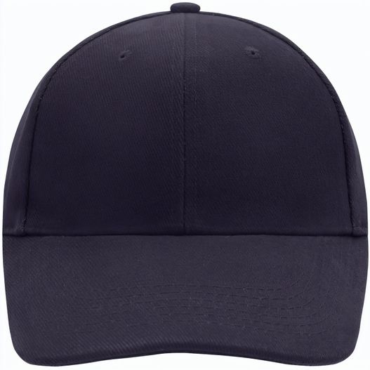 6 Panel Cap Low-Profile - Klassisches 6 Panel Cap mit stirnanliegenden Frontpanels (Bild 1)