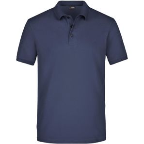Men's Elastic Polo Piqué - Klassisches Polo in elastischer Piqué-Qualität