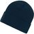 Knitted Beanie with Patch (10cm x 5cm) - Klassische Strickmütze mit Baumwoll-Patch (Bild 4)