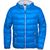 Men's Down Jacket - Ultraleichte Daunenjacke mit Kapuze in sportlichem Style (Bild 1)