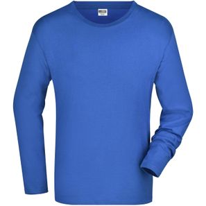 Men's Long-Sleeved Medium - Langarm T-Shirt aus Single Jersey