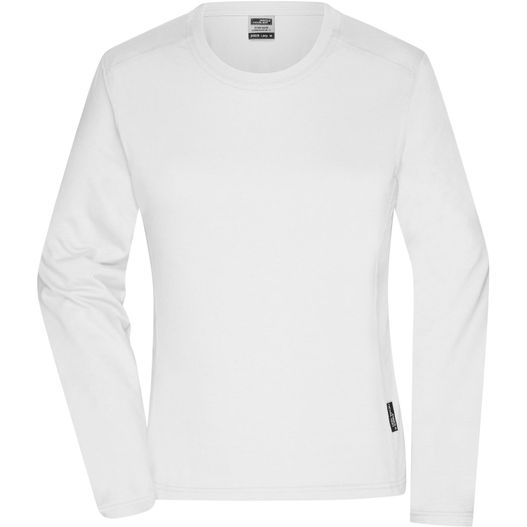 Ladies' Workwear-Longsleeve-T - Strapazierfähiges und pflegeleichtes Langarm Shirt (Bild 1)