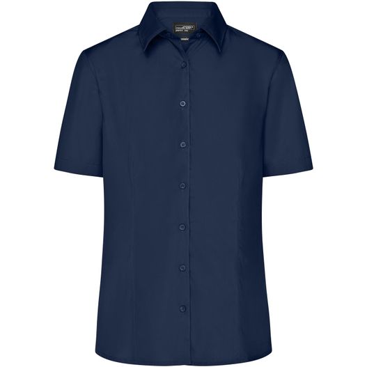 Ladies' Business Shirt Short-Sleeved - Klassisches Shirt aus strapazierfähigem Mischgewebe (Bild 1)