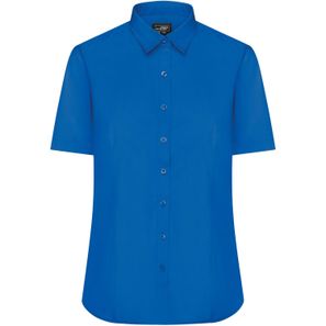 Ladies' Shirt Shortsleeve Poplin - Klassisches Shirt aus pflegeleichtem Mischgewebe
