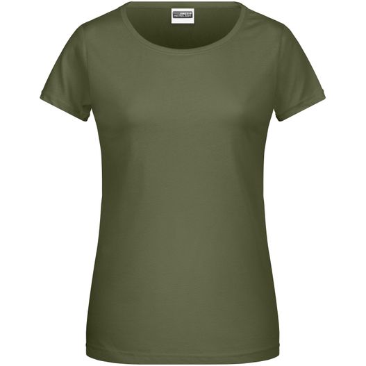 Ladies' Basic-T - Damen T-Shirt in klassischer Form (Bild 1)