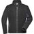 Men's Workwear Fleece Jacket - STRONG - - Strapazierfähige Fleecejacke im Materialmix (Bild 1)