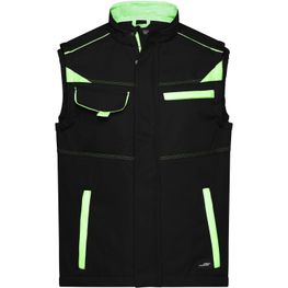 Workwear Softshell Vest - COLOR - - Funktionelle Softshellweste mit hochwertiger Ausstattung