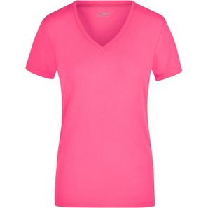 Ladies' Stretch V-T - T-Shirt aus weichem Elastic-Single-Jersey