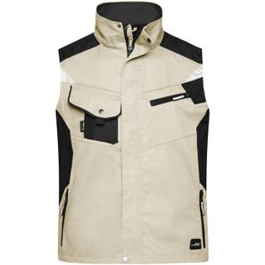 Workwear Vest - STRONG - - Professionelle Weste mit hochwertiger Ausstattung