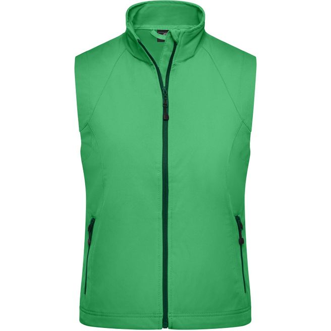 Ladies' Softshell Vest - Modische Softshellweste